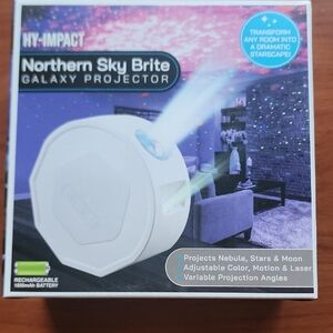 HY-IMPACT Galaxy Projector with Nebula and Stars